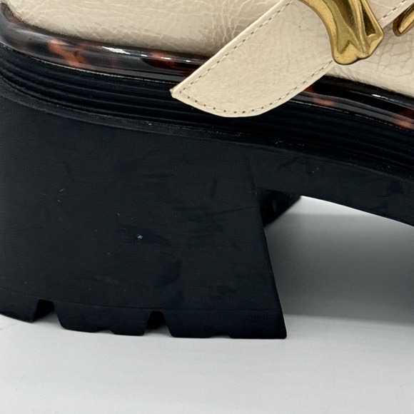 Circus NY by Sam Edelman Shoe 10 Mary Jane Platform Lug Sole - Picture 9 of 13